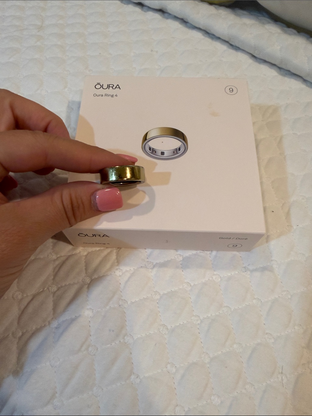 Oura Ring 4 Gold